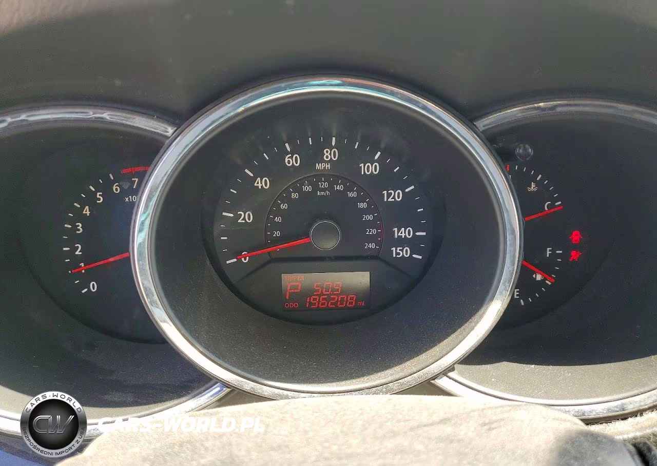 2011 Kia Sorento Ex VIN:5XYKU3A15BG075859 - 9