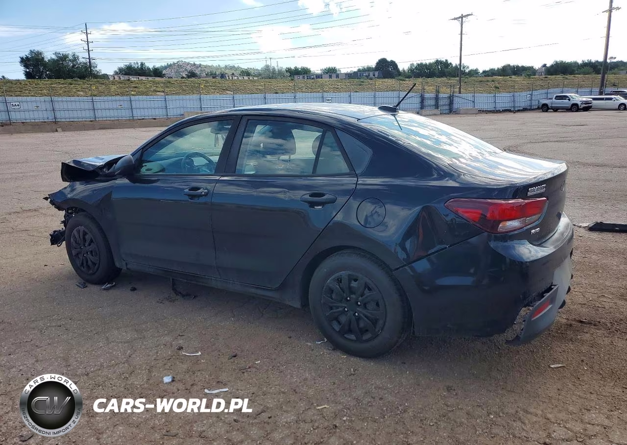 2018 Kia Rio Lx VIN:3KPA24AB3JE080411 - 2