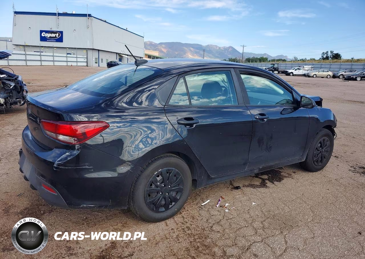 2018 Kia Rio Lx VIN:3KPA24AB3JE080411 - 3