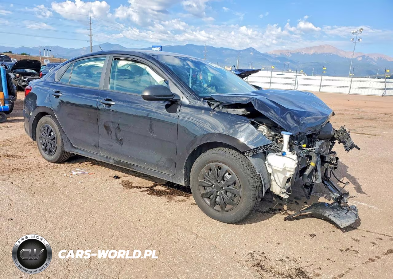 2018 Kia Rio Lx VIN:3KPA24AB3JE080411 - 4