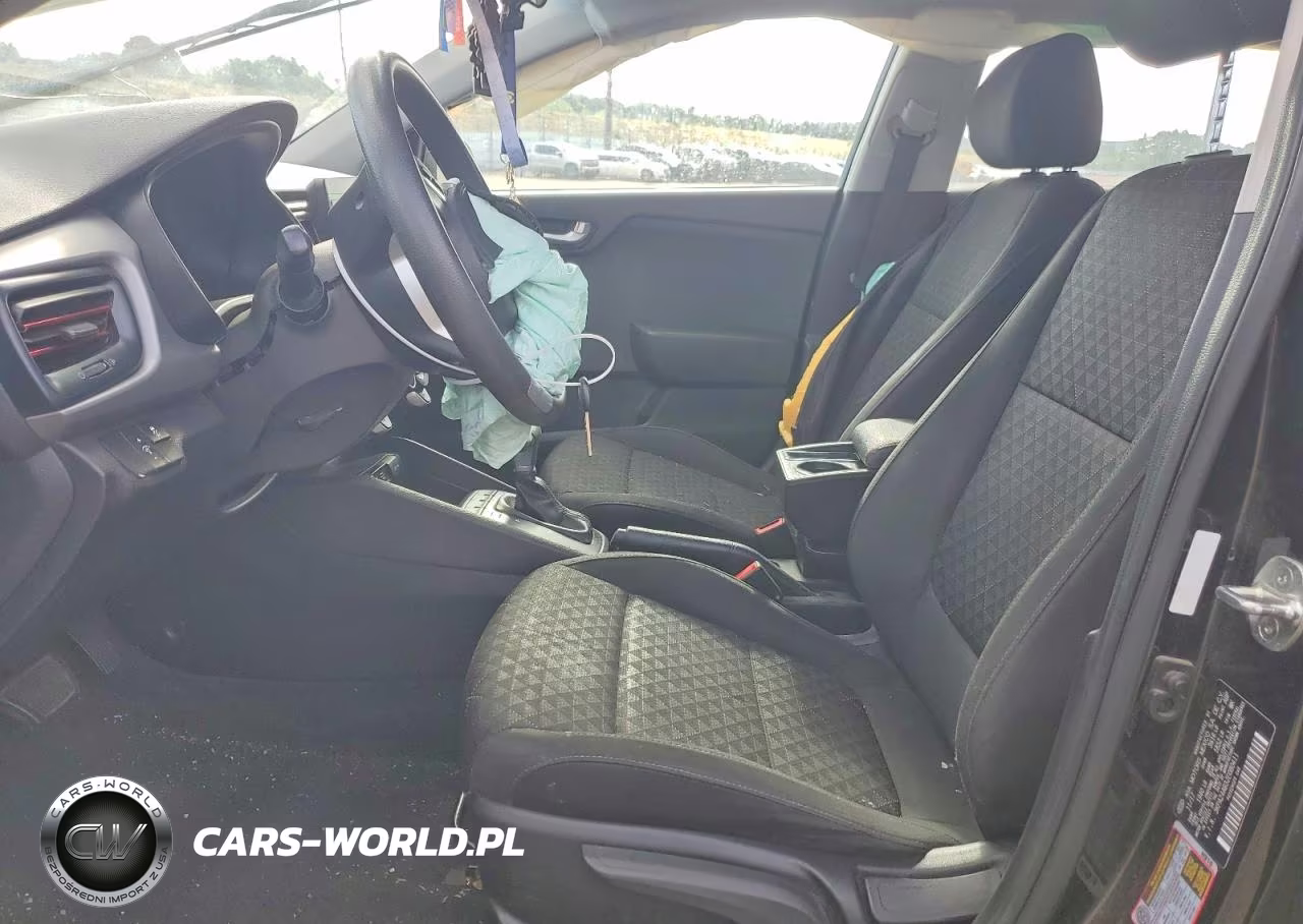 2018 Kia Rio Lx VIN:3KPA24AB3JE080411 - 7