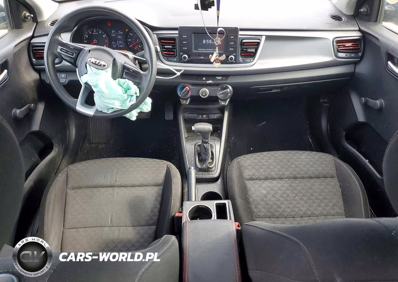 2018 Kia Rio Lx VIN:3KPA24AB3JE080411 - 8