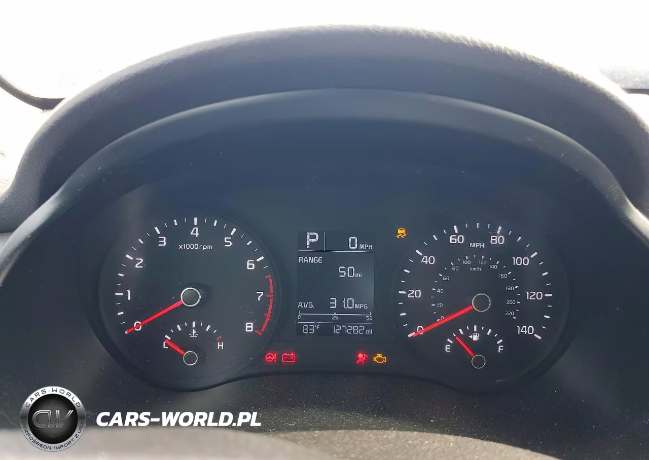2018 Kia Rio Lx VIN:3KPA24AB3JE080411 - 9