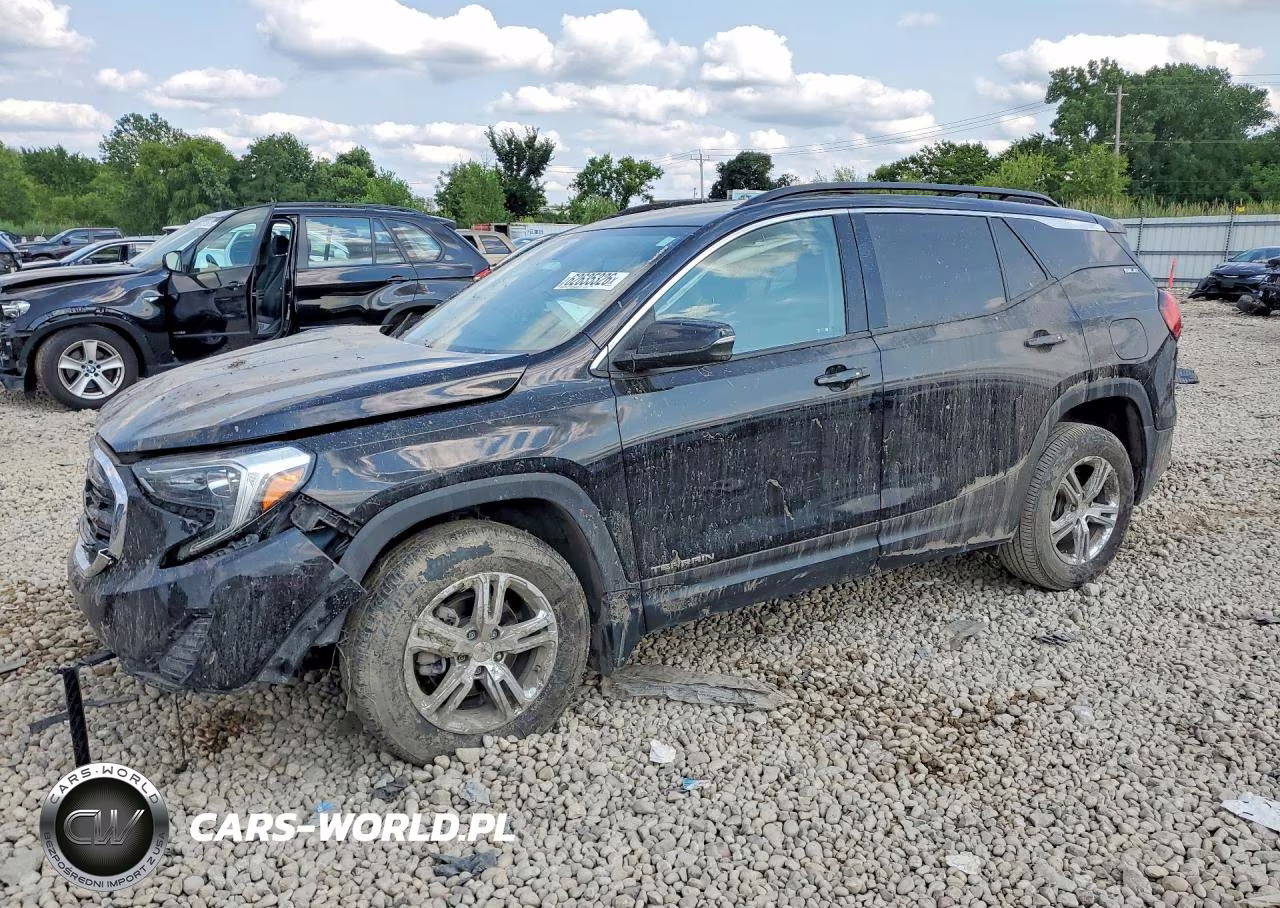 2019 GMC Terrain Sle