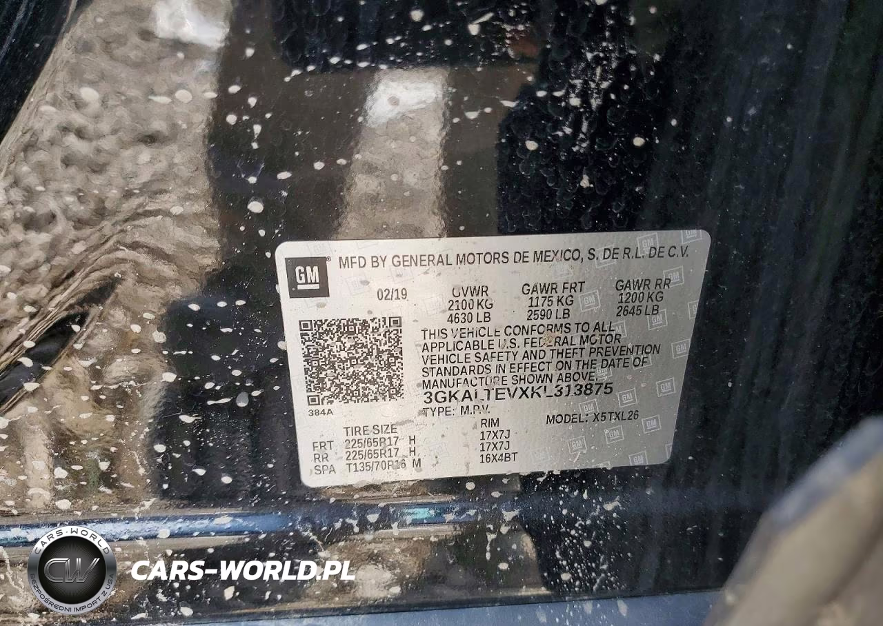 2019 GMC Terrain Sle VIN:3GKALTEVXKL313875 - 12