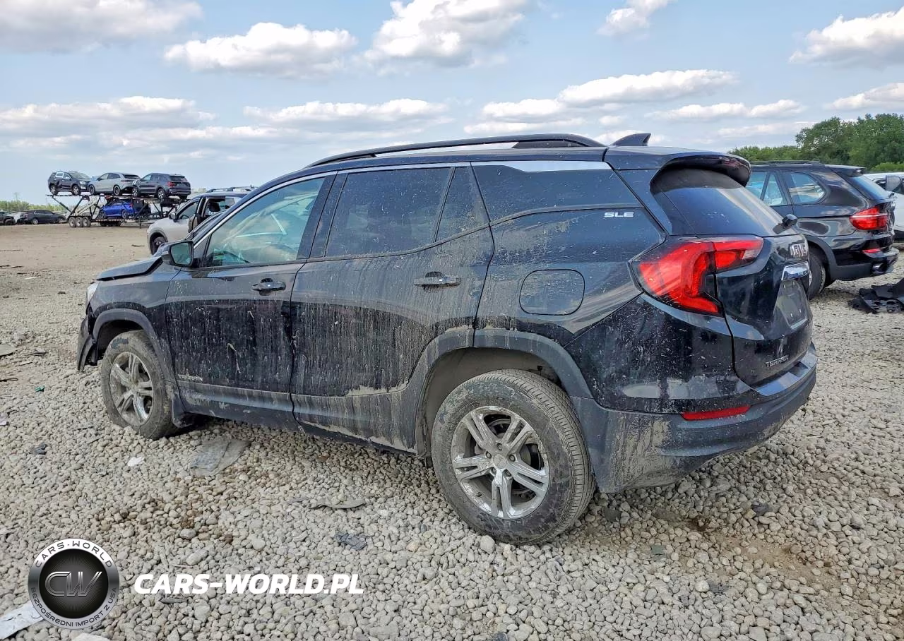 2019 GMC Terrain Sle VIN:3GKALTEVXKL313875 - 2