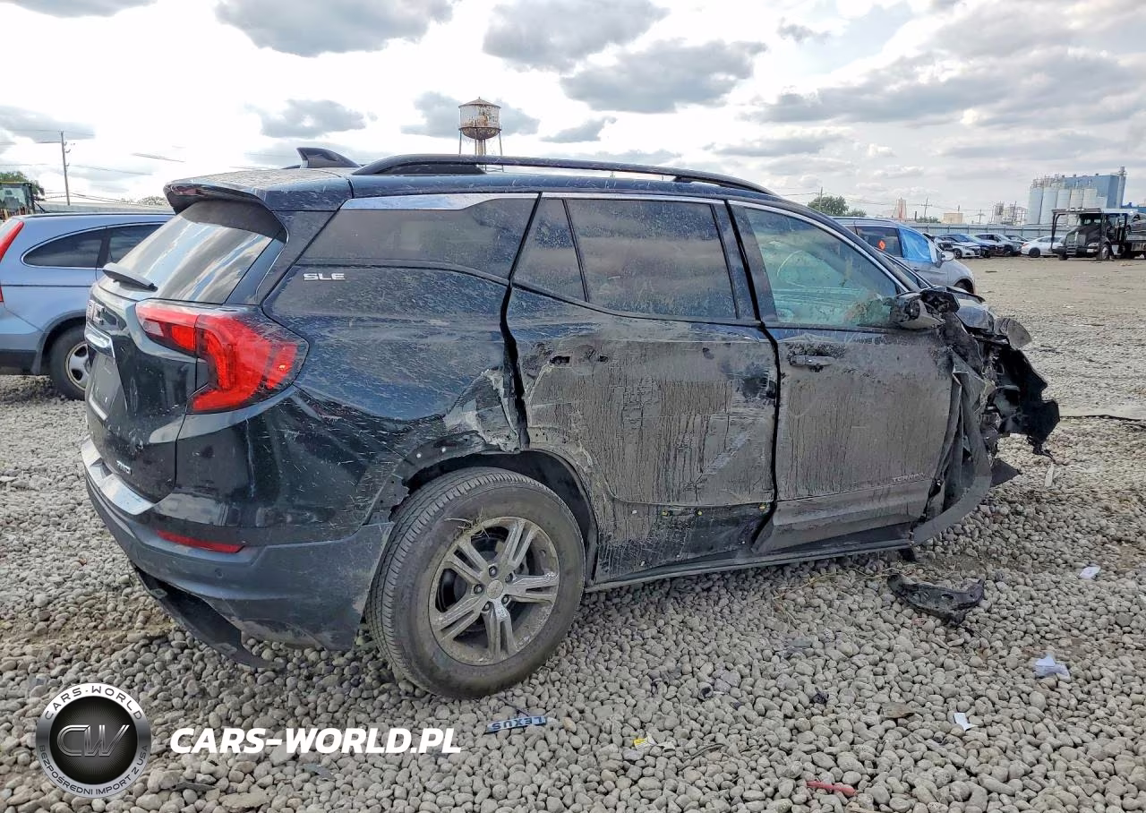 2019 GMC Terrain Sle VIN:3GKALTEVXKL313875 - 3