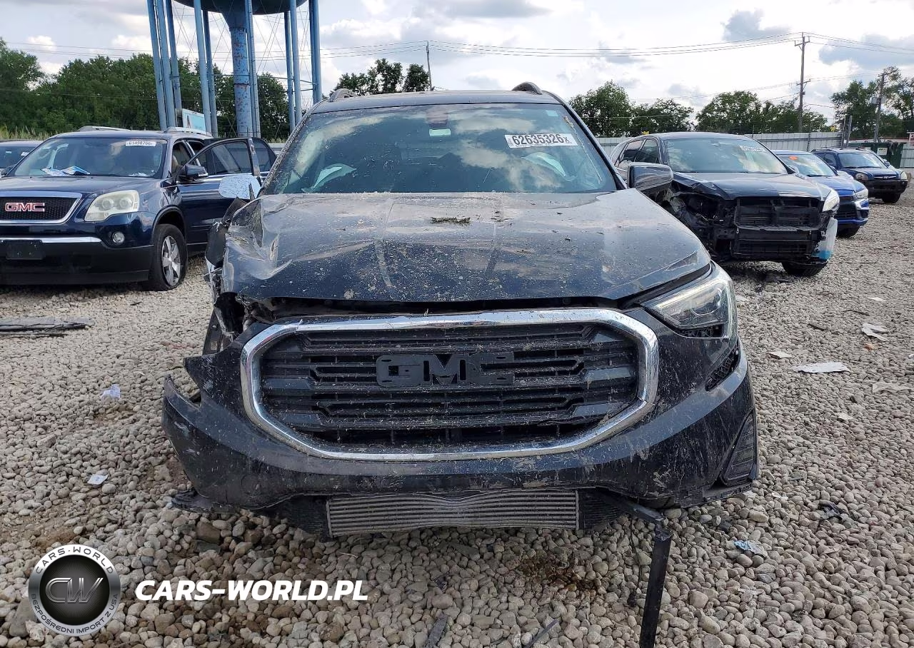 2019 GMC Terrain Sle VIN:3GKALTEVXKL313875 - 5