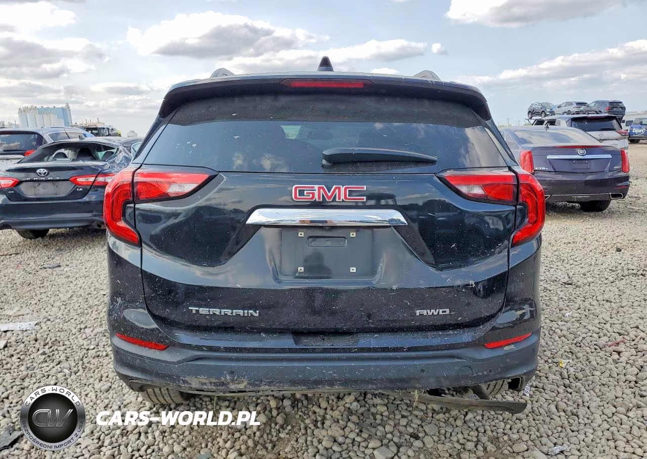 2019 GMC Terrain Sle VIN:3GKALTEVXKL313875 - 6