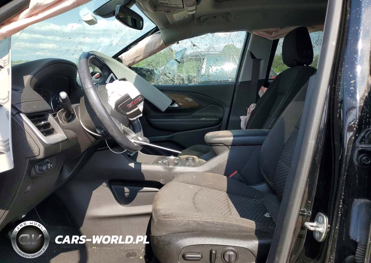 2019 GMC Terrain Sle VIN:3GKALTEVXKL313875 - 7