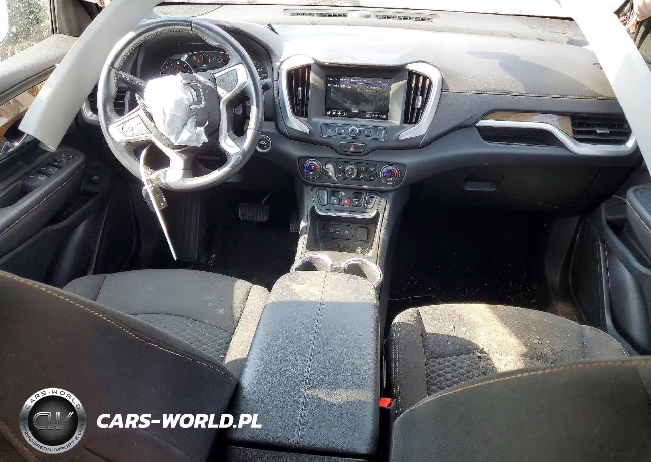 2019 GMC Terrain Sle VIN:3GKALTEVXKL313875 - 8