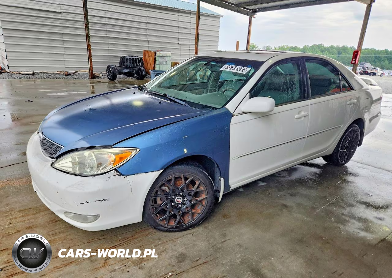 2004 Toyota Camry Xle V6