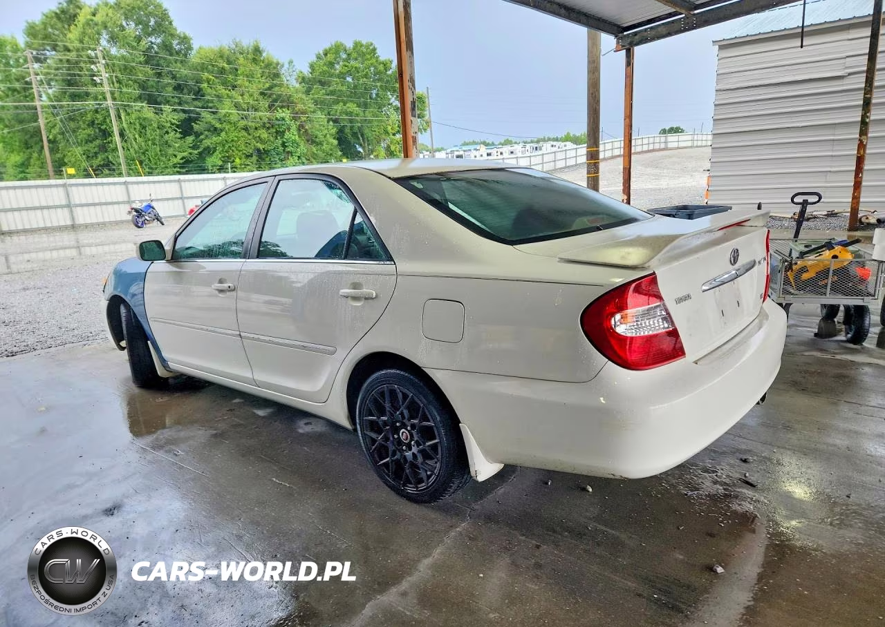 2004 Toyota Camry Xle V6 VIN:4T1BF30K24U073228 - 2