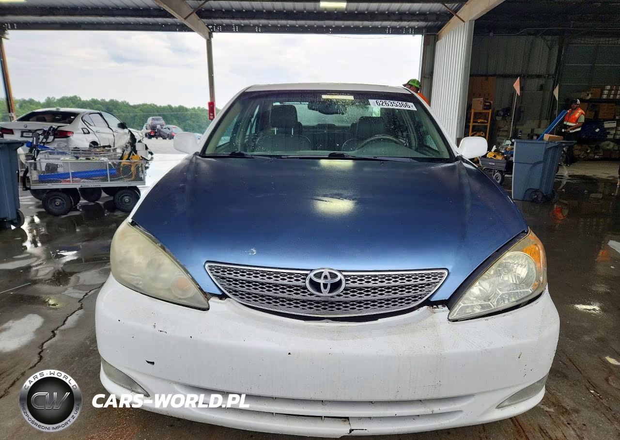 2004 Toyota Camry Xle V6 VIN:4T1BF30K24U073228 - 5