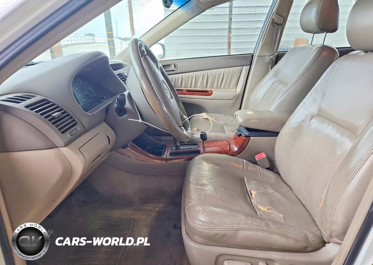 2004 Toyota Camry Xle V6 VIN:4T1BF30K24U073228 - 7