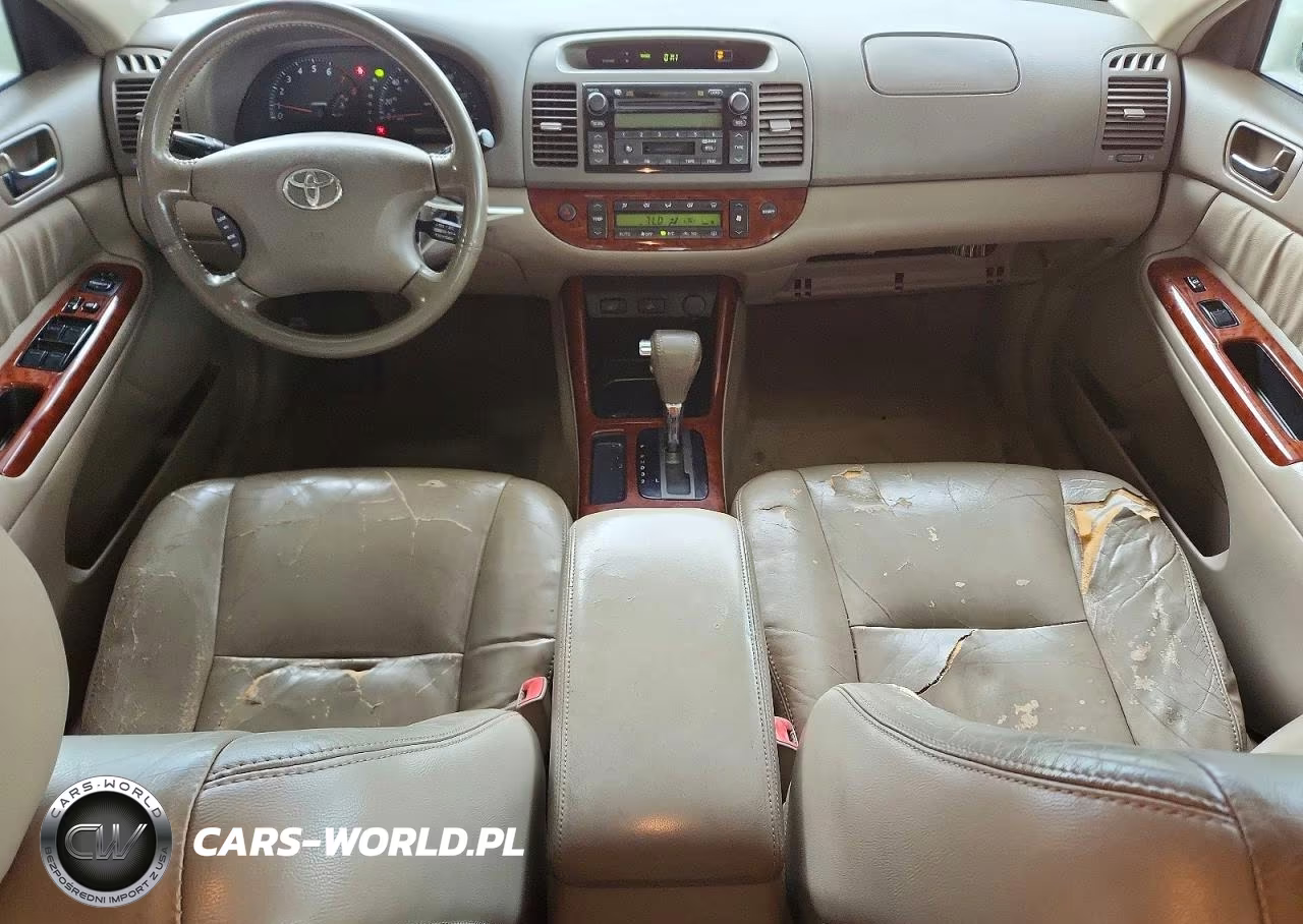 2004 Toyota Camry Xle V6 VIN:4T1BF30K24U073228 - 8