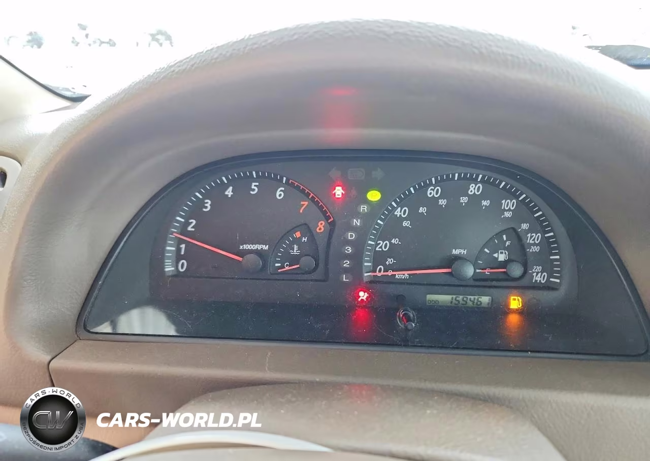 2004 Toyota Camry Xle V6 VIN:4T1BF30K24U073228 - 9