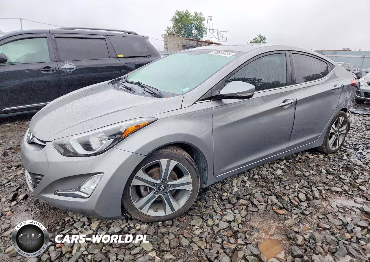 2015 Hyundai Elantra Sport – zdjęcie 1 z 13