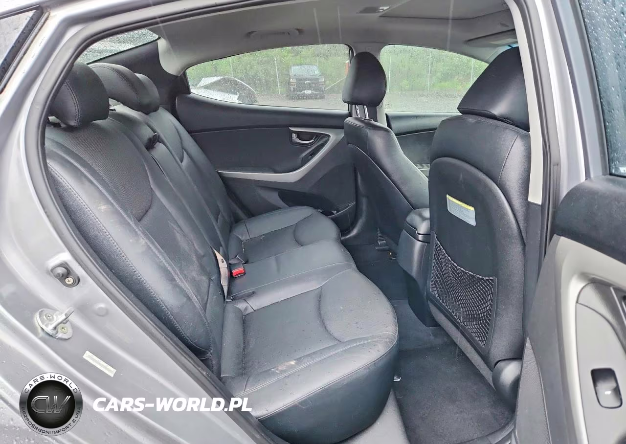 2015 Hyundai Elantra Sport VIN:KMHDH4AH4FU347463 - 10