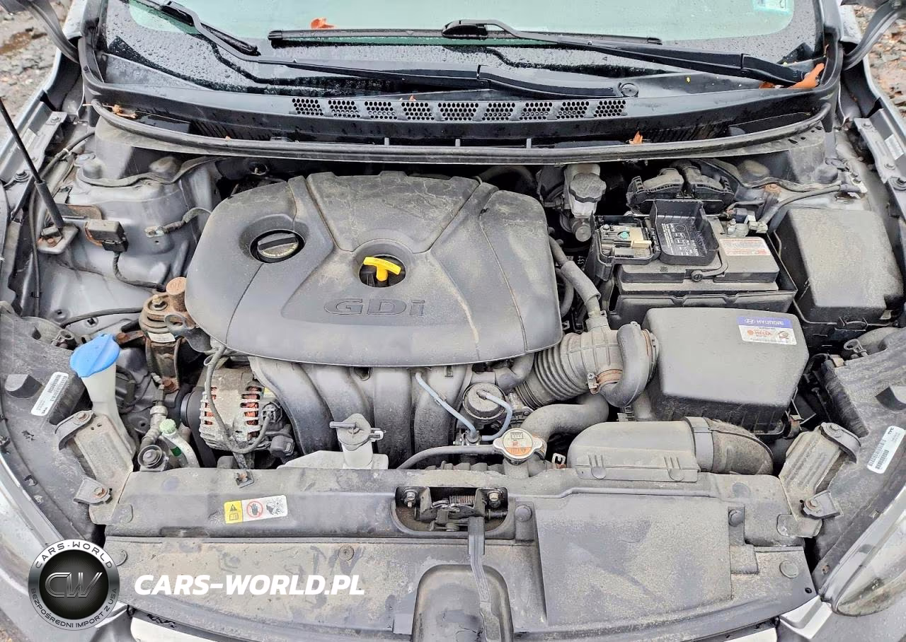 2015 Hyundai Elantra Sport VIN:KMHDH4AH4FU347463 - 11