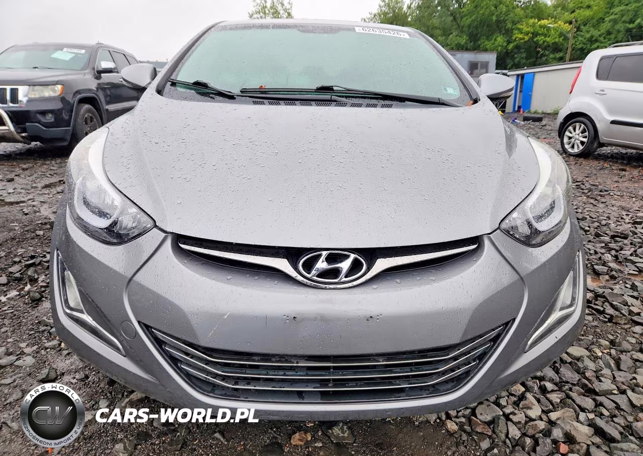 2015 Hyundai Elantra Sport VIN:KMHDH4AH4FU347463 - 5