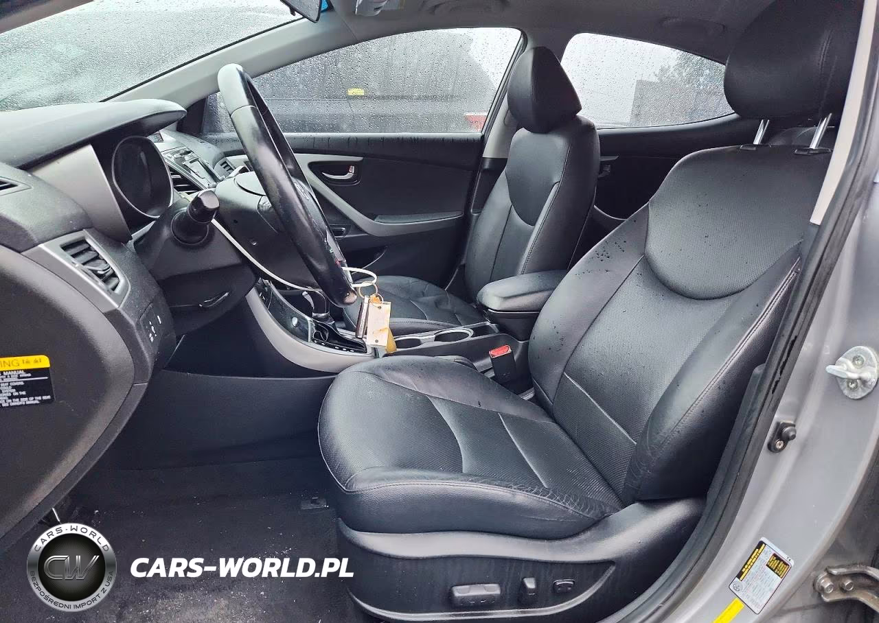 2015 Hyundai Elantra Sport VIN:KMHDH4AH4FU347463 - 7