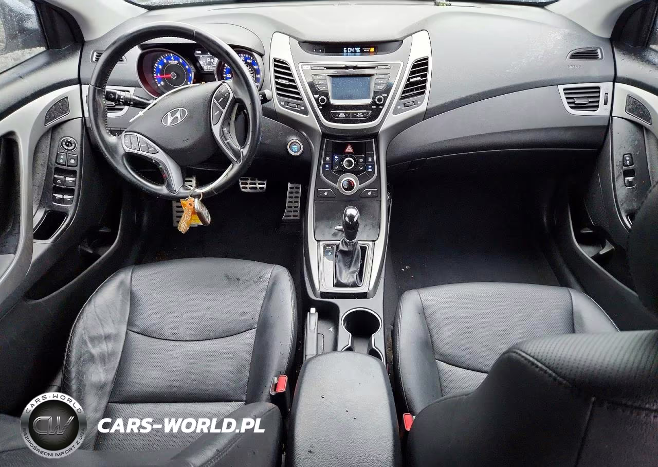 2015 Hyundai Elantra Sport VIN:KMHDH4AH4FU347463 - 8