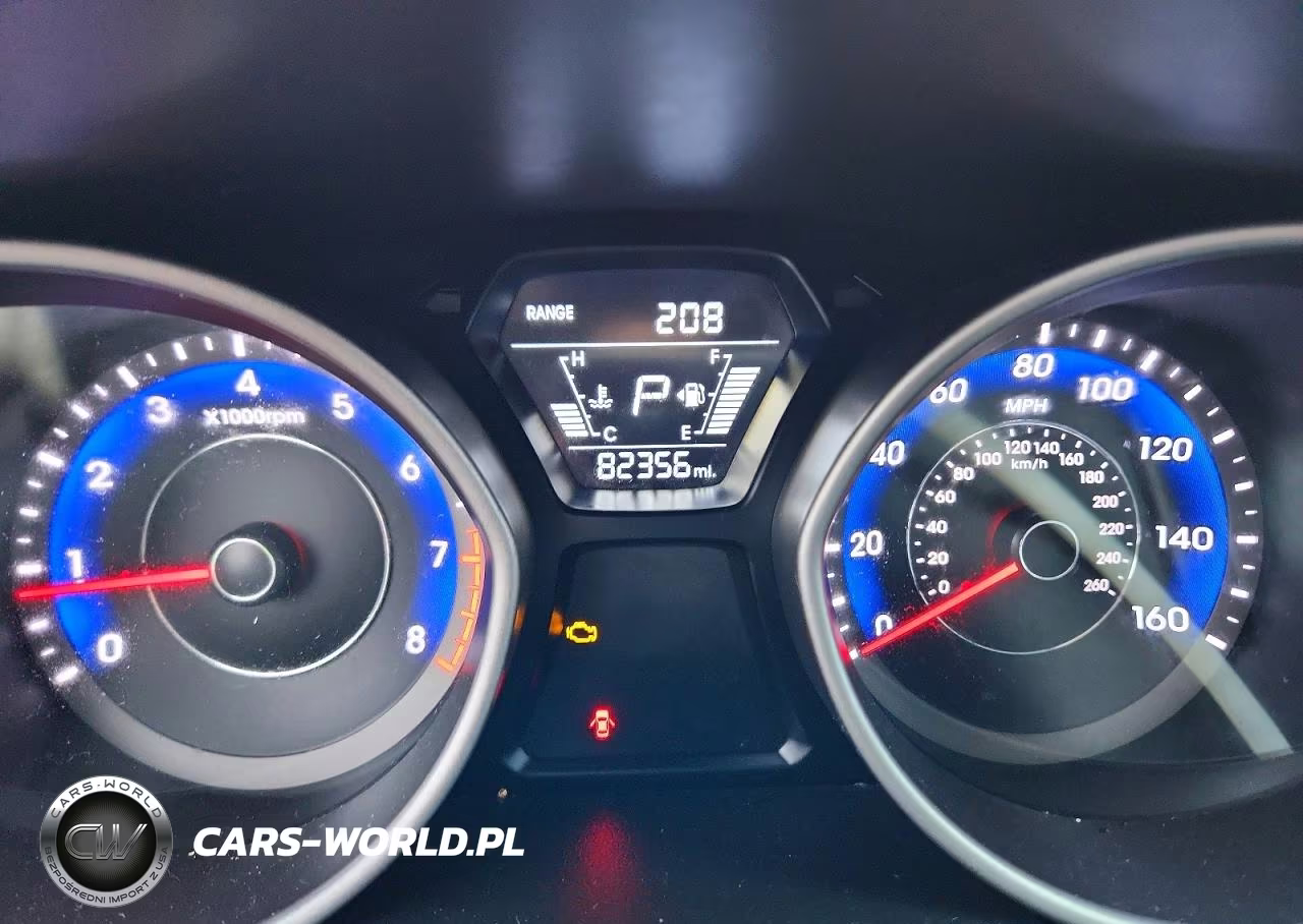 2015 Hyundai Elantra Sport VIN:KMHDH4AH4FU347463 - 9