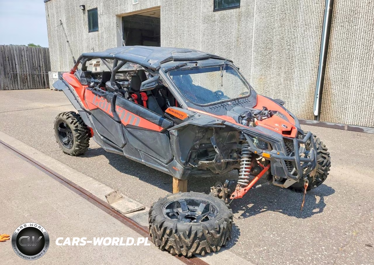 2021 Can-Am Maverick X3 Utility Vehicle VIN:3JBVMAW44MK001079 - 1