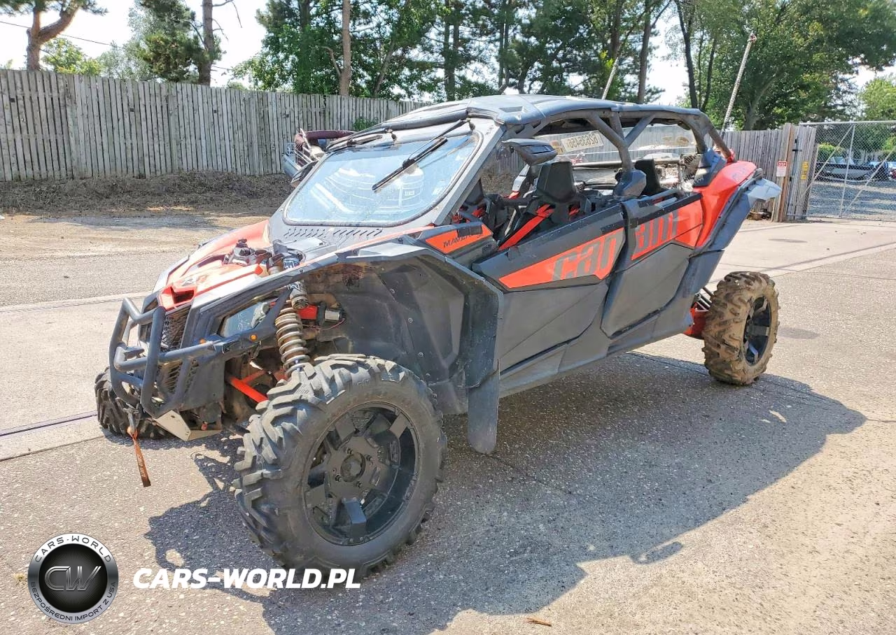 2021 Can-Am Maverick X3 Utility Vehicle VIN:3JBVMAW44MK001079 - 2