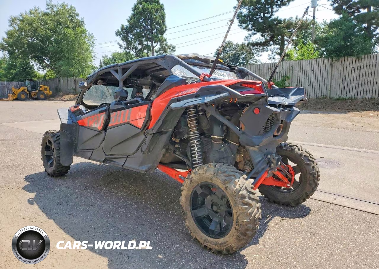 2021 Can-Am Maverick X3 Utility Vehicle VIN:3JBVMAW44MK001079 - 3
