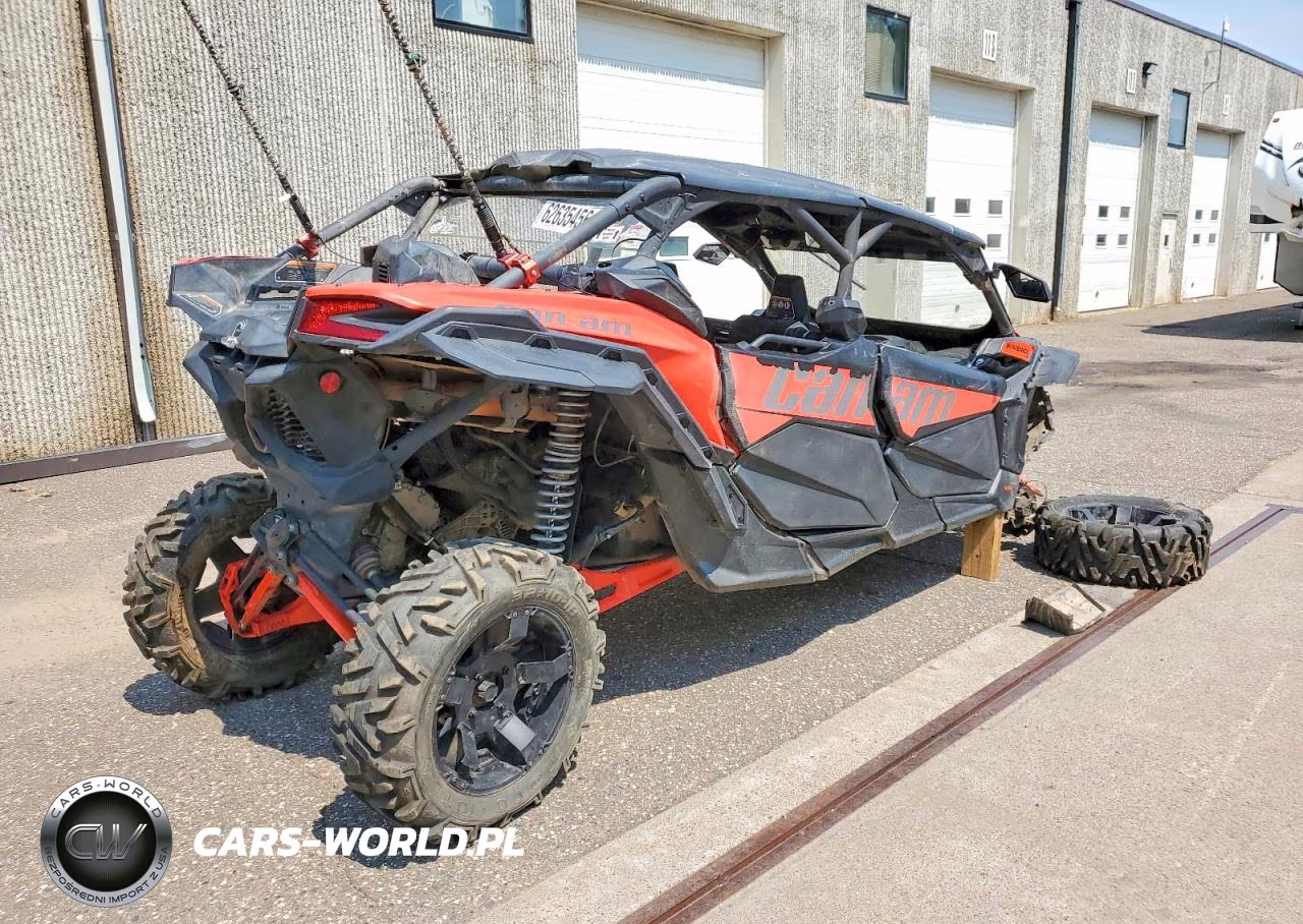 2021 Can-Am Maverick X3 Utility Vehicle VIN:3JBVMAW44MK001079 - 4