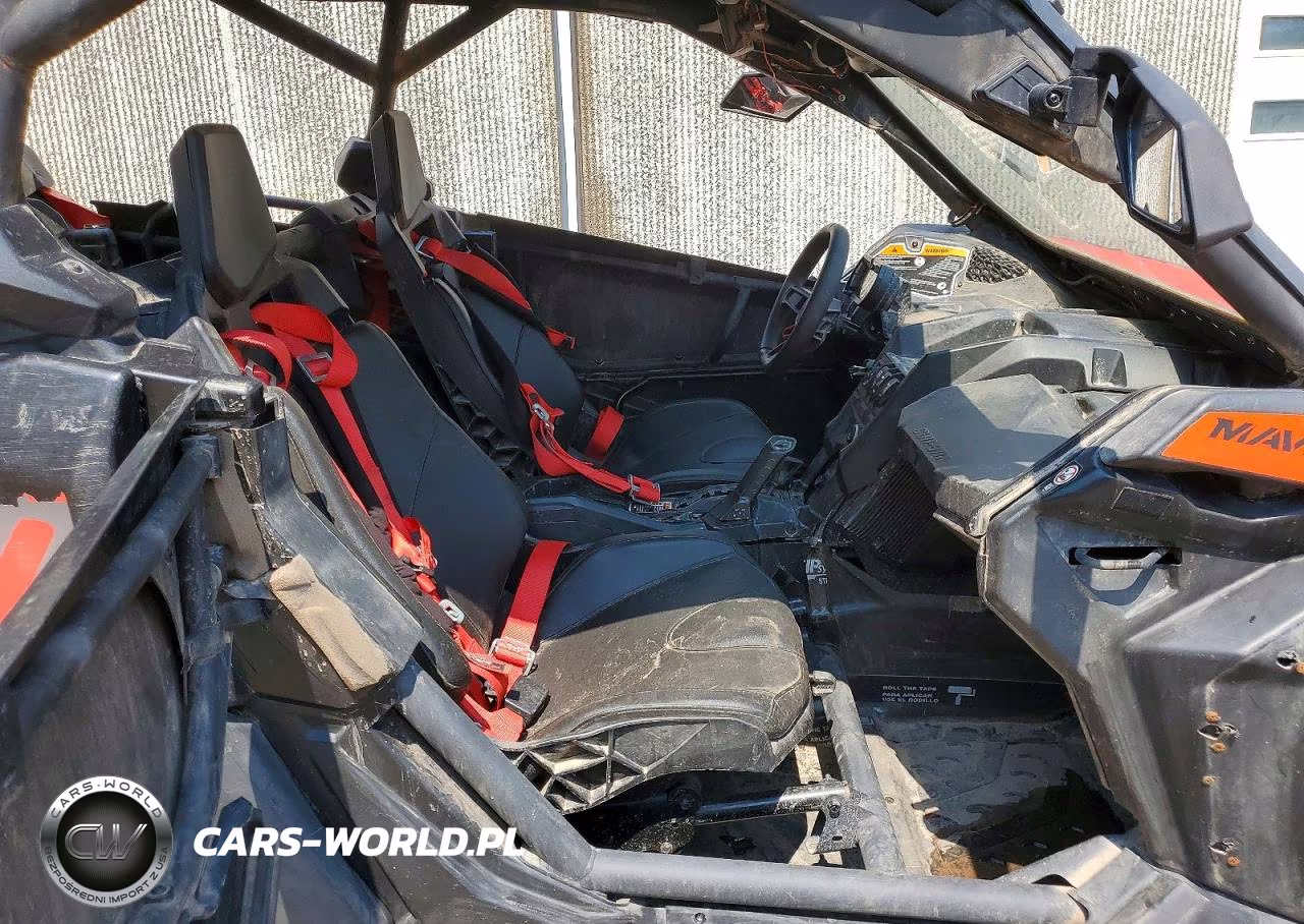2021 Can-Am Maverick X3 Utility Vehicle VIN:3JBVMAW44MK001079 - 5