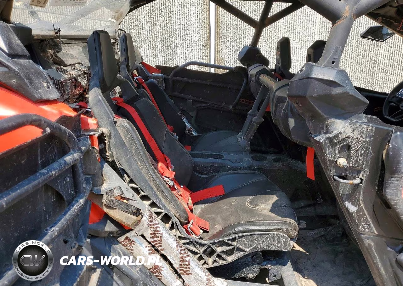 2021 Can-Am Maverick X3 Utility Vehicle VIN:3JBVMAW44MK001079 - 6