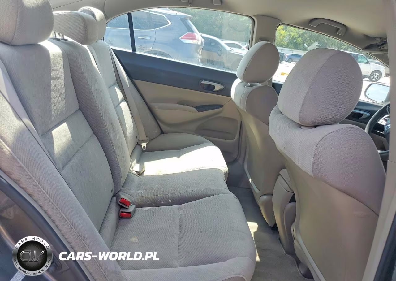 2010 Honda Civic Lx VIN:19XFA1F54AE021118 - 10
