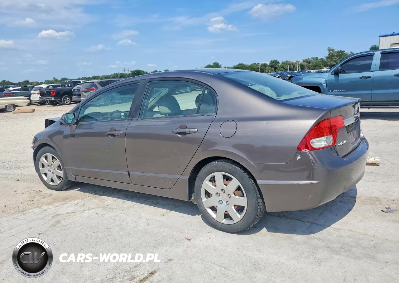 2010 Honda Civic Lx VIN:19XFA1F54AE021118 - 2