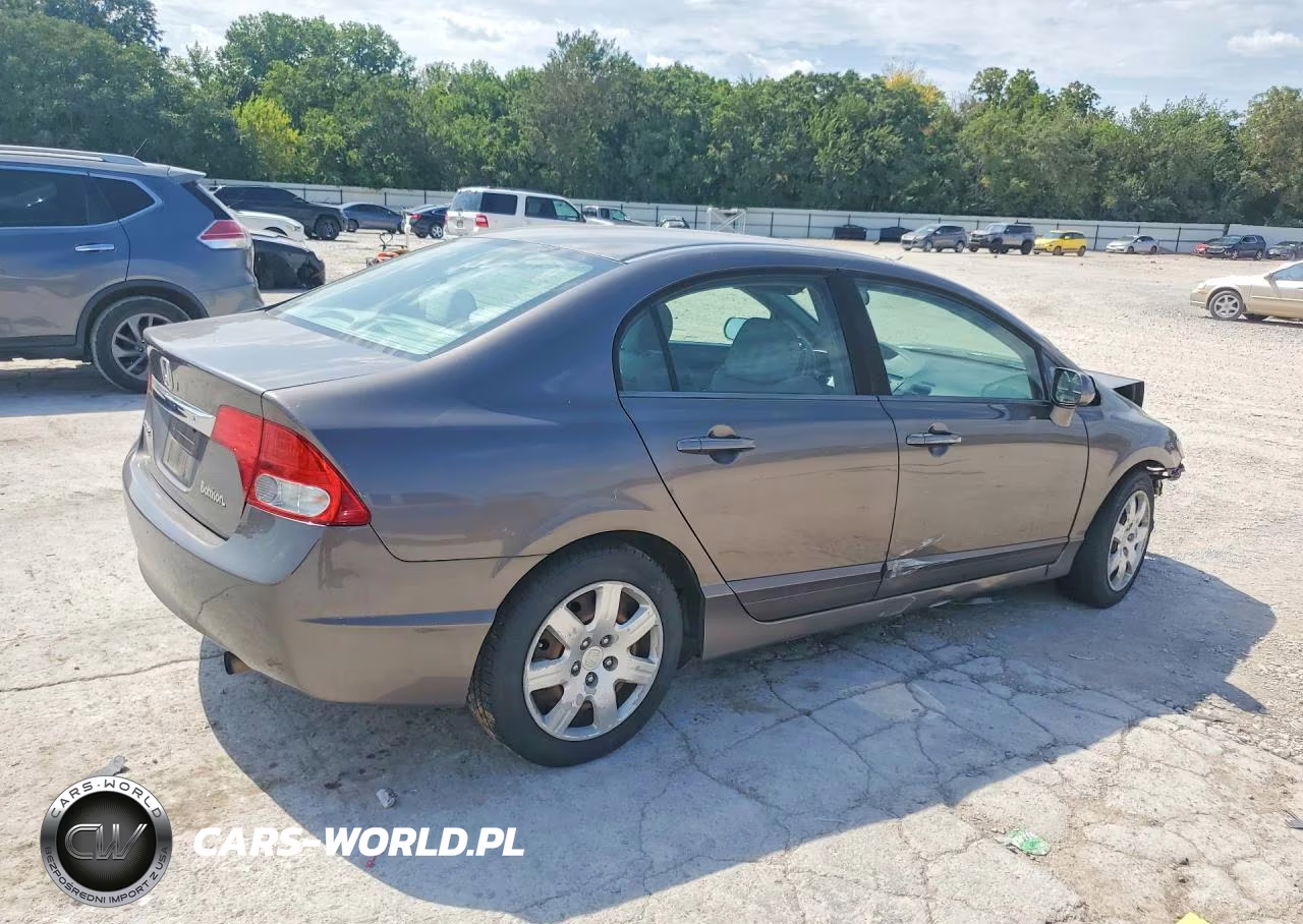 2010 Honda Civic Lx VIN:19XFA1F54AE021118 - 3