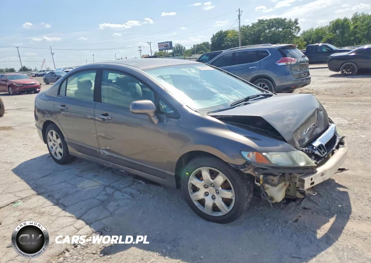 2010 Honda Civic Lx VIN:19XFA1F54AE021118 - 4