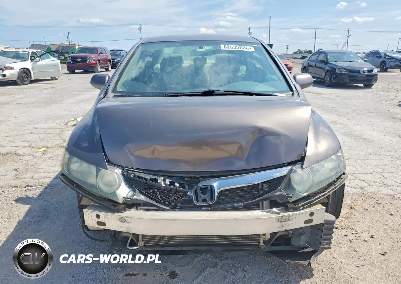 2010 Honda Civic Lx VIN:19XFA1F54AE021118 - 5