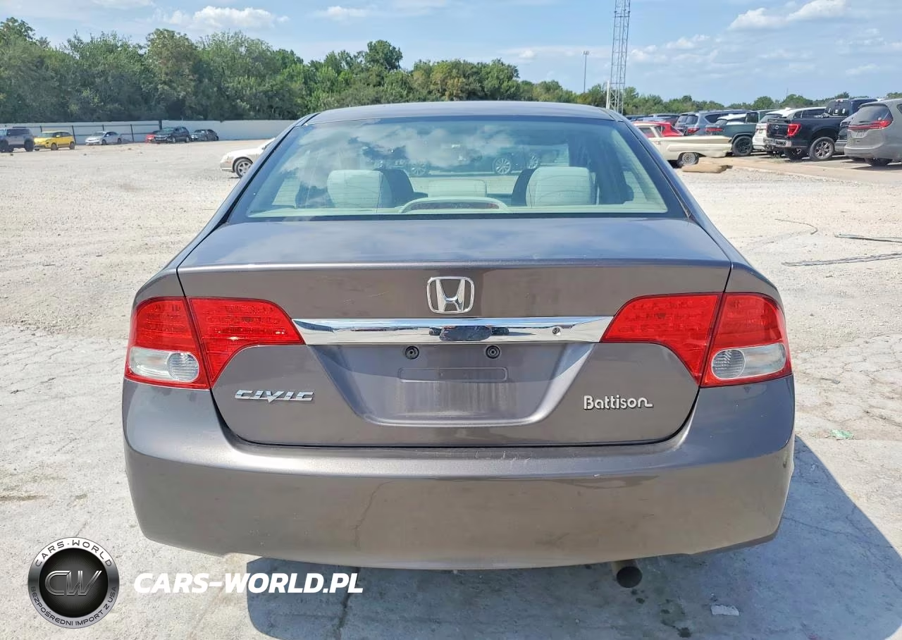 2010 Honda Civic Lx VIN:19XFA1F54AE021118 - 6