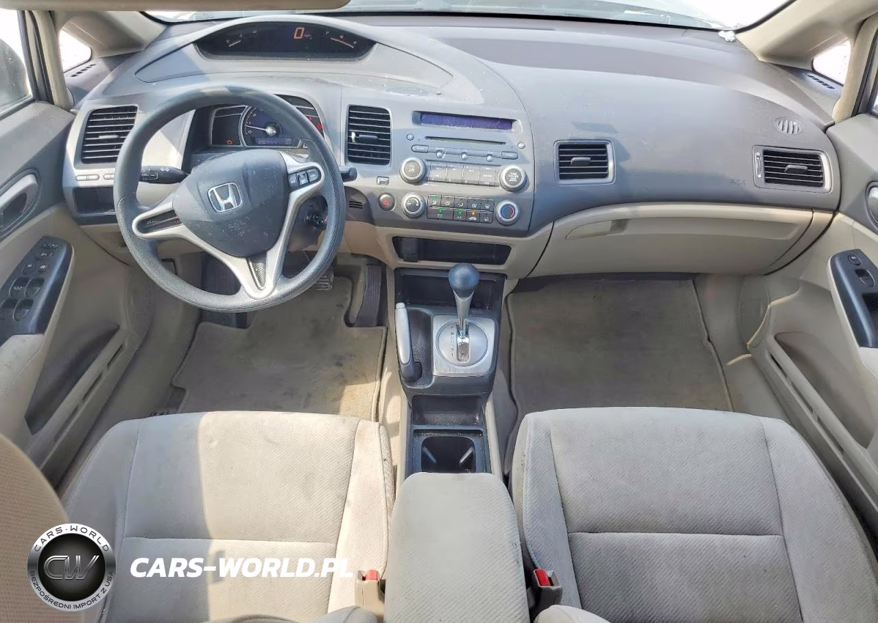 2010 Honda Civic Lx VIN:19XFA1F54AE021118 - 8