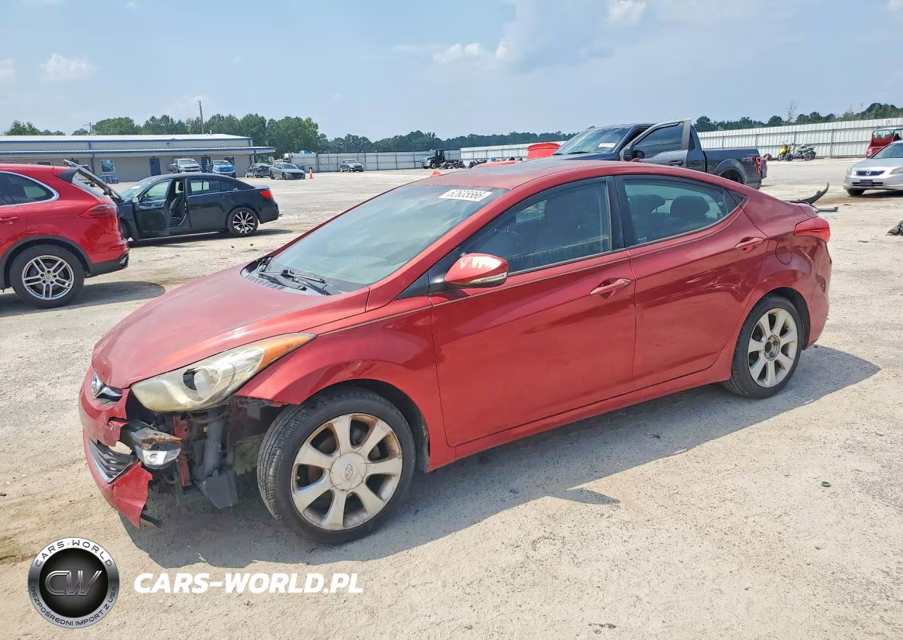 2012 Hyundai Elantra Limited