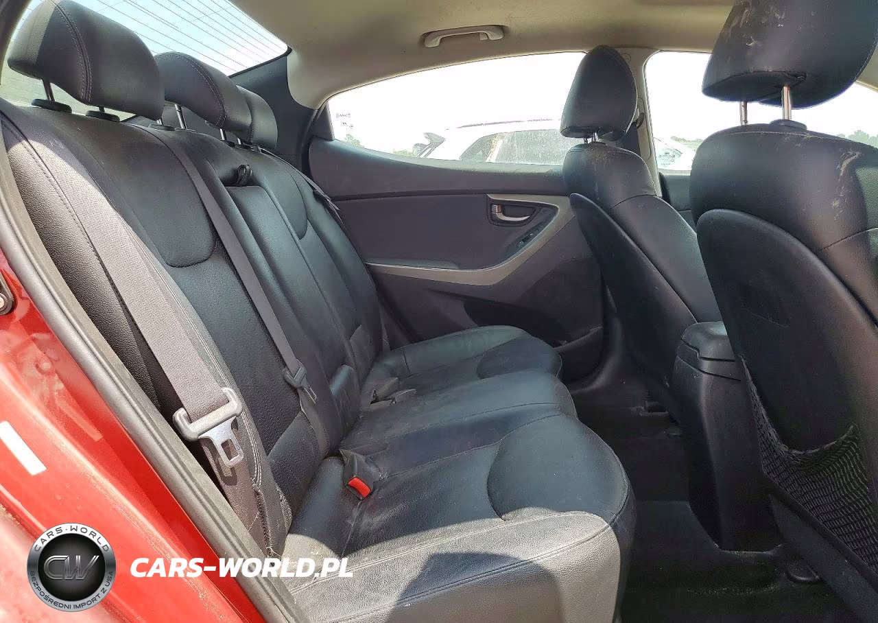 2012 Hyundai Elantra Limited VIN:KMHDH4AE6CU460266 - 10