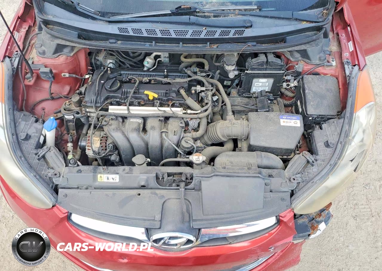 2012 Hyundai Elantra Limited VIN:KMHDH4AE6CU460266 - 11