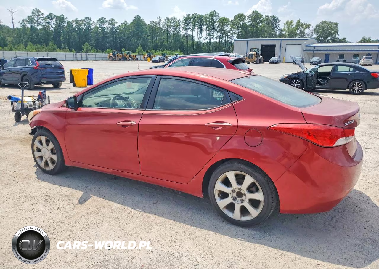 2012 Hyundai Elantra Limited VIN:KMHDH4AE6CU460266 - 2