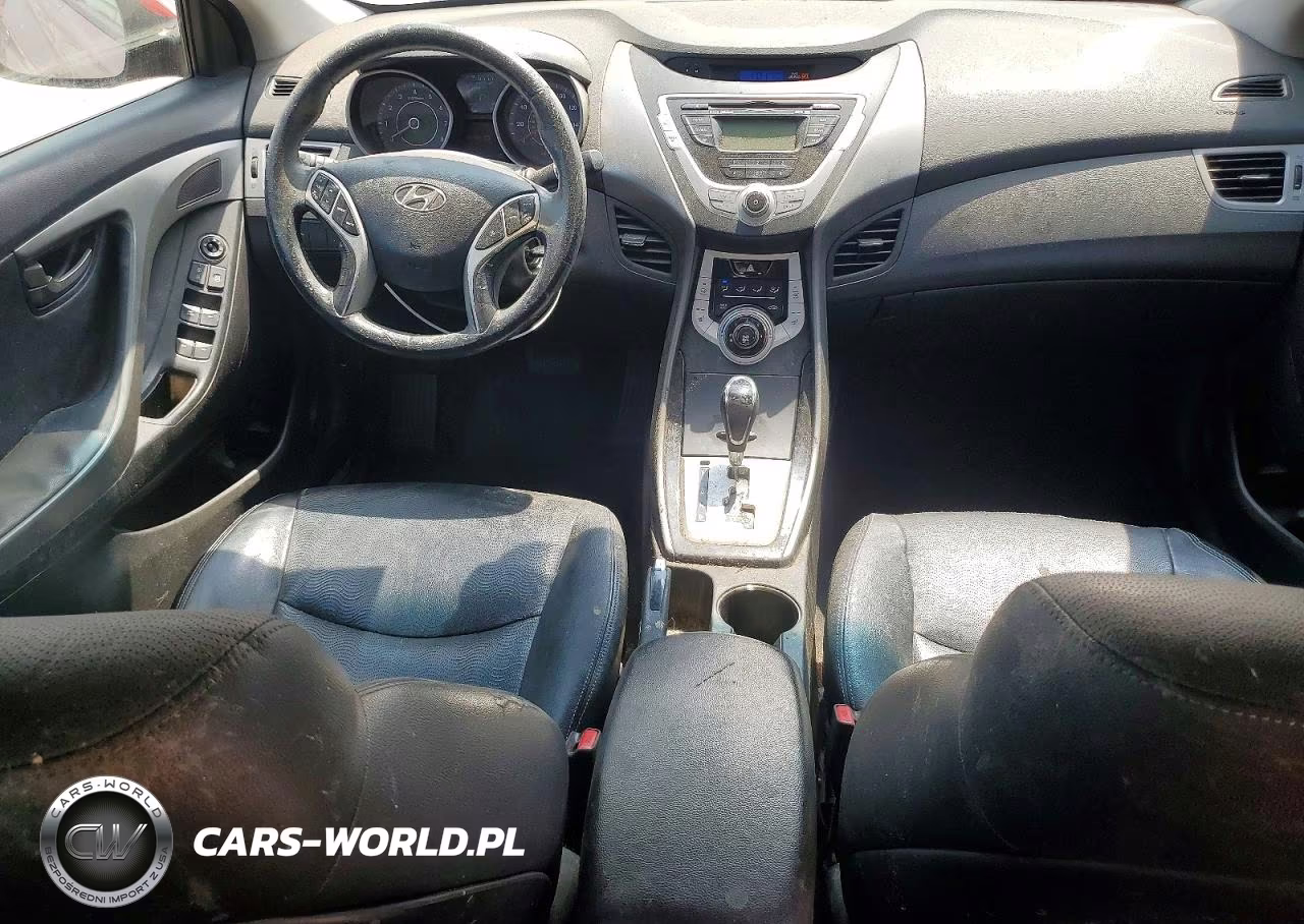2012 Hyundai Elantra Limited VIN:KMHDH4AE6CU460266 - 8