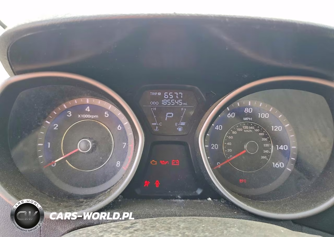2012 Hyundai Elantra Limited VIN:KMHDH4AE6CU460266 - 9