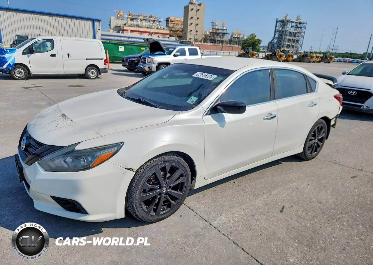 2018 Nissan Altima 2.5 Sr – zdjęcie 1 z 12
