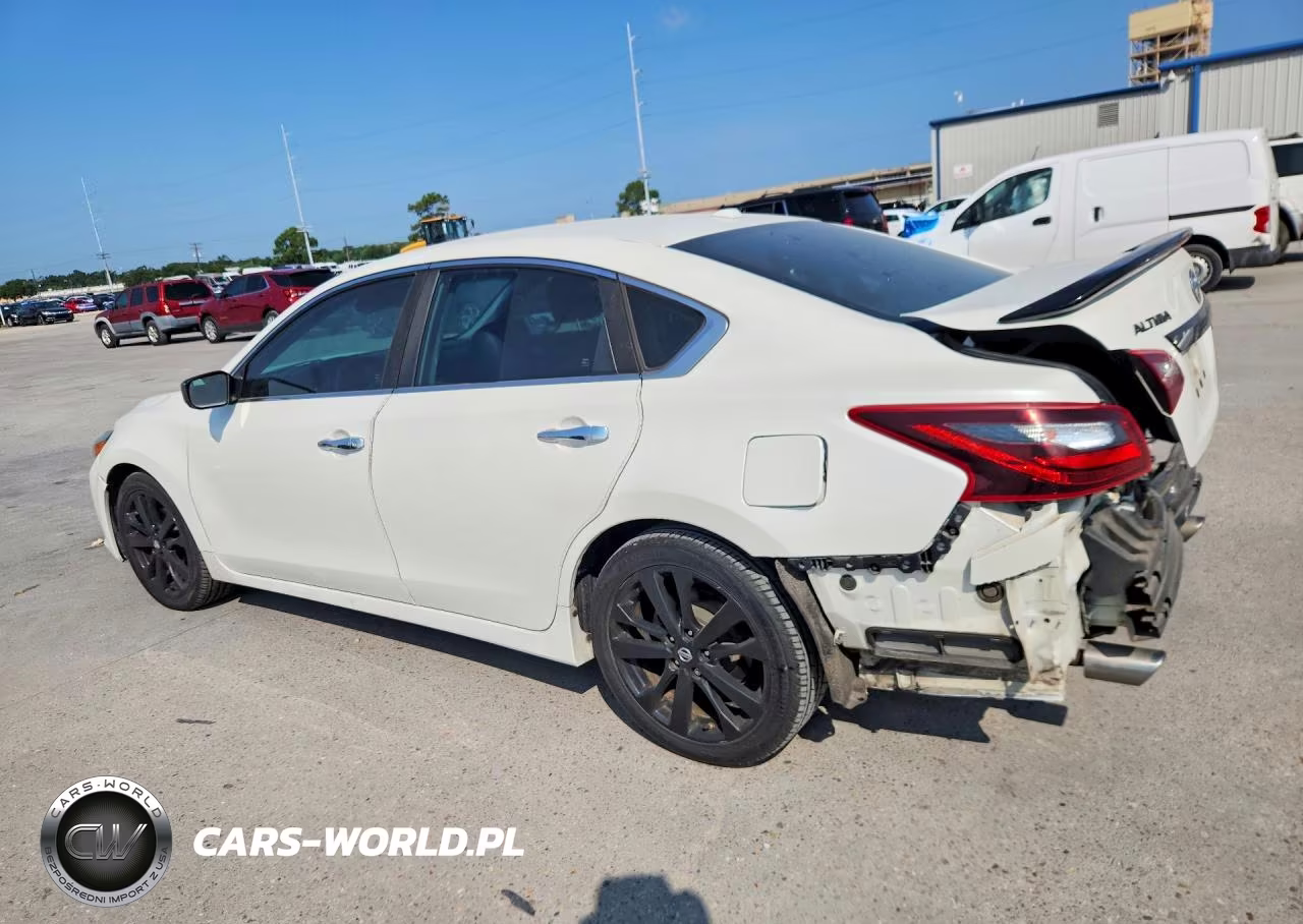 2018 Nissan Altima 2.5 Sr VIN:1N4AL3APXJC254619 - 2