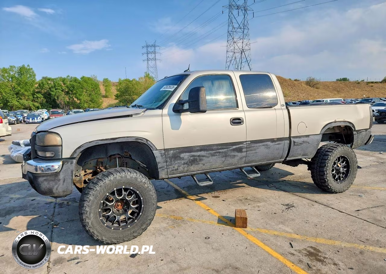 2005 GMC New Sierra K1500